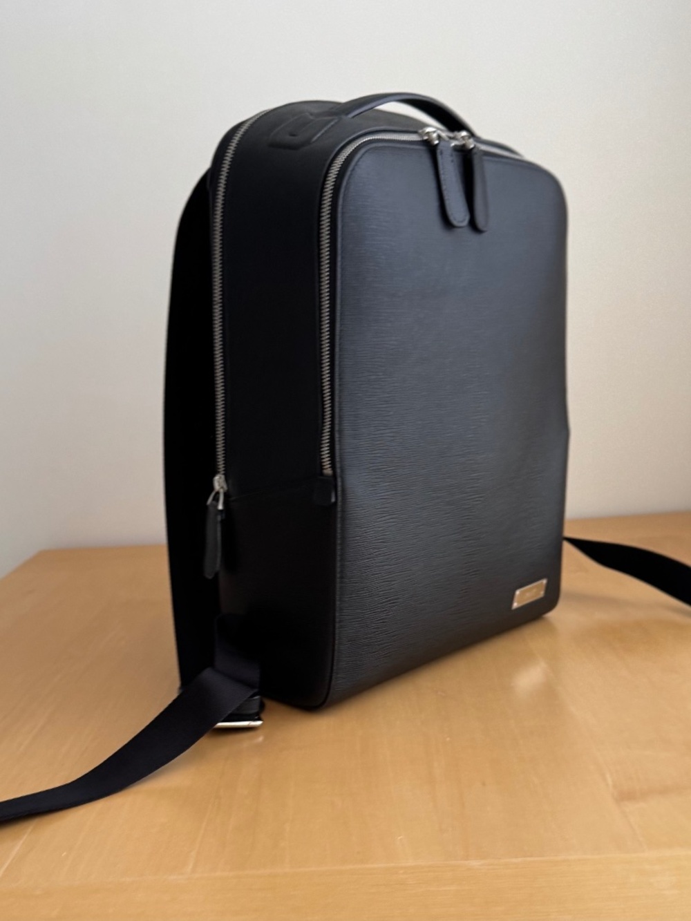 Bally of Switzerland men's backpack, excellent condition, made in Italy